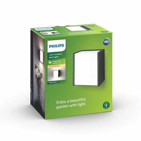 Aplique de pared Macaw LED 3w IP44 - Philips