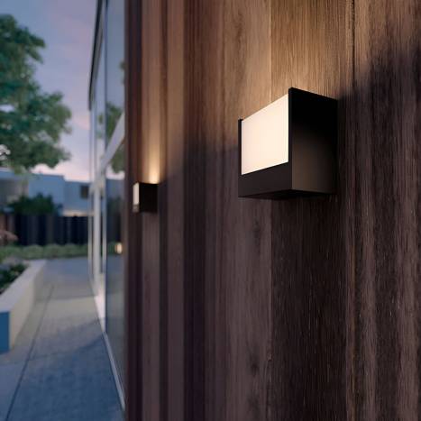 Aplique de pared Macaw LED 3w IP44 - Philips