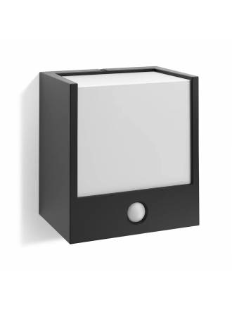 Aplique de pared Macaw LED IR 3.5w IP44 + sensor - Philips