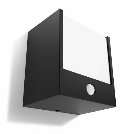 Aplique de pared Macaw LED IR 3.5w IP44 + sensor - Philips