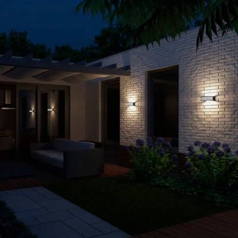 Aplique de pared Shades E27 IP44 - Philips