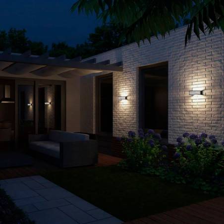 Aplique de pared Shades E27 IP44 - Philips
