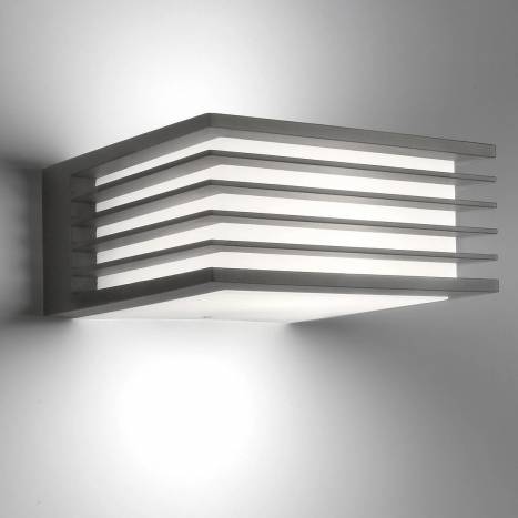 Aplique de pared Shades E27 IP44 - Philips