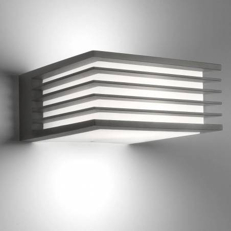 Aplique de pared Shades E27 IP44 - Philips