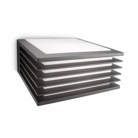 Aplique de pared Shades E27 IP44 - Philips