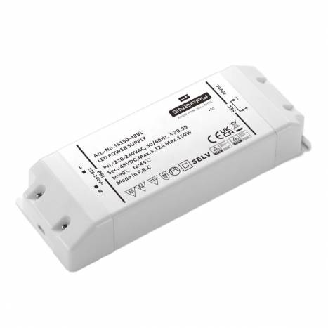 Fuente alimentación IP20 150w 48v - Mantra Fuente alimentación IP20 150w 48v - Mantra