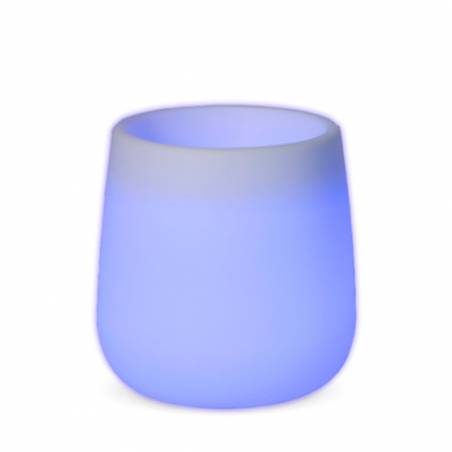 Macetero Camelia Solar LED RGB IP65 exterior - Newgarden