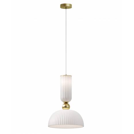 Lámpara colgante Antic E27 Ø30cm cristal - Maytoni Lámpara colgante Antic E27 Ø30cm cristal - Maytoni
