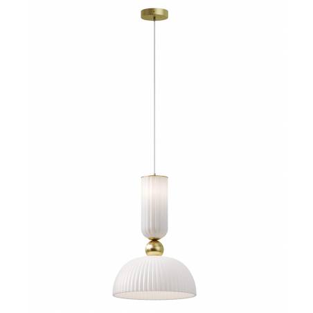 Lámpara colgante Antic E27 Ø30cm cristal - Maytoni