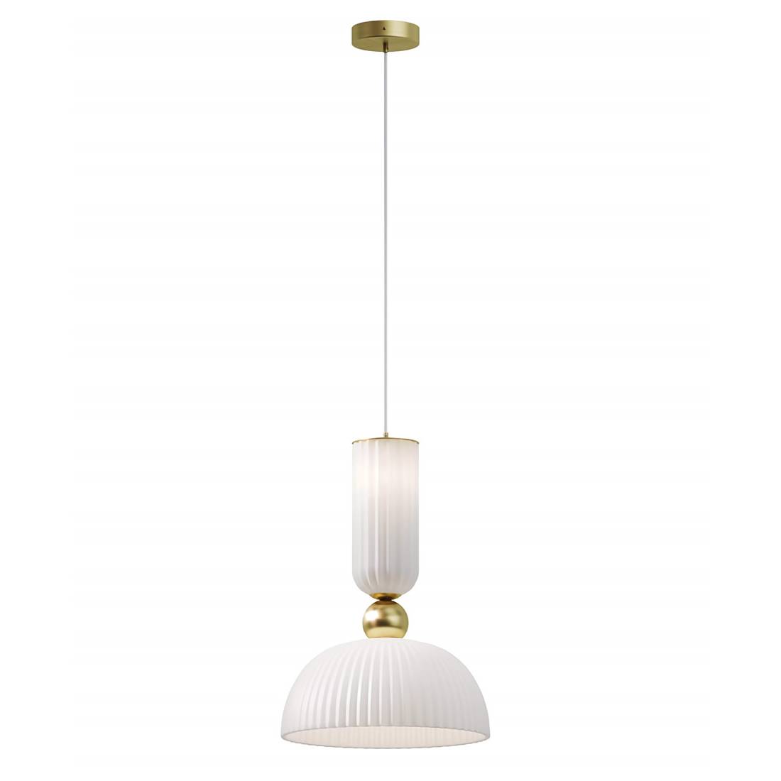 Lámpara colgante Antic E27 Ø30cm cristal - Maytoni Lámpara colgante Antic E27 Ø30cm cristal - Maytoni