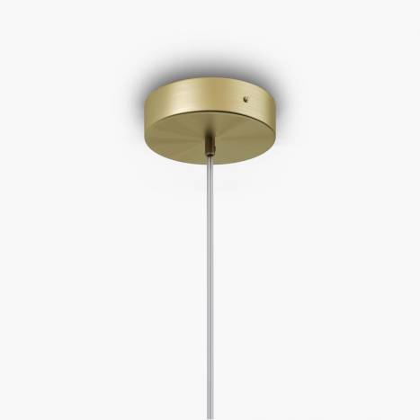 Lámpara colgante Antic E27 Ø30cm cristal - Maytoni