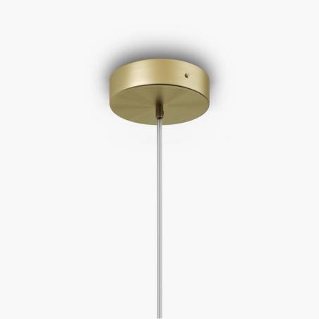 Lámpara colgante Antic E27 Ø30cm cristal - Maytoni