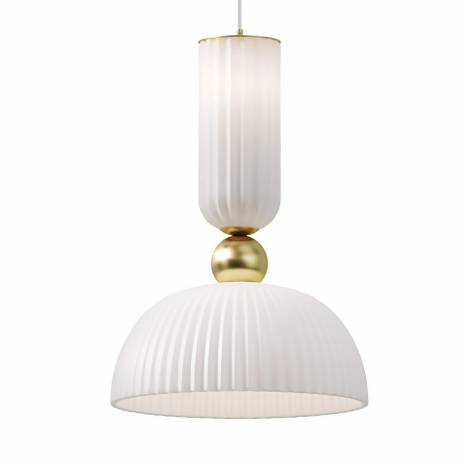 Lámpara colgante Antic E27 Ø30cm cristal - Maytoni