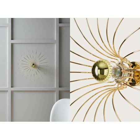AROMAS Spider 1L E27 wall lamp