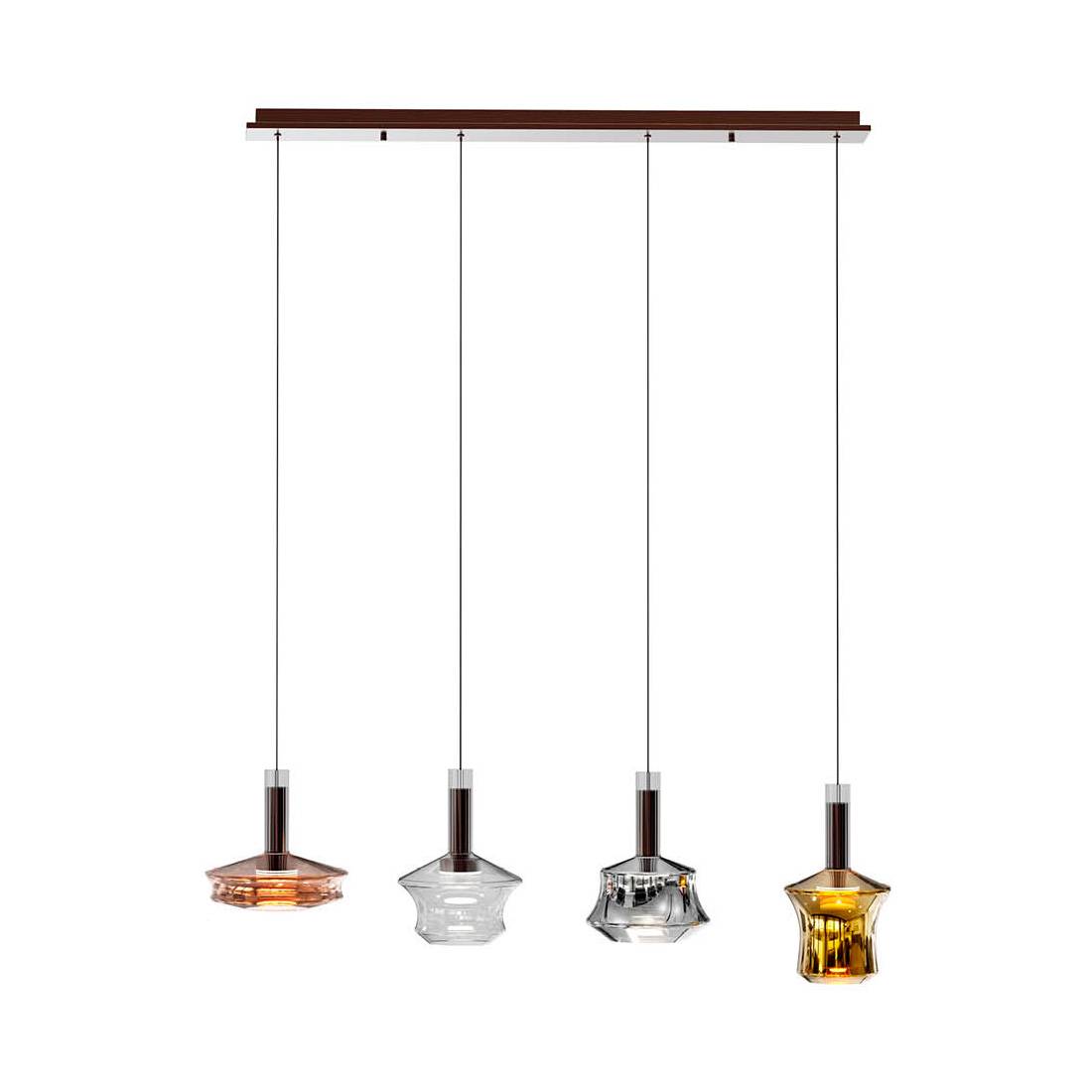 Lámpara colgante Scarlett LED 24w colores - Schuller Lámpara colgante Scarlett LED 24w colores - Schuller