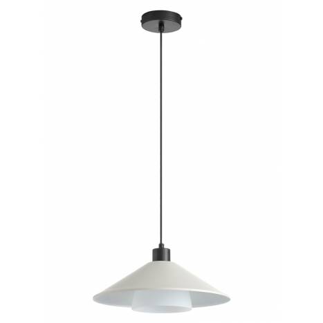 Lámpara colgante Montana 1L E27 cristal - MDC