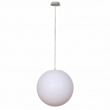 Lámpara colgante Avoriaz 1L E27 IP44 blanco - Mantra Lámpara colgante Avoriaz 1L E27 IP44 blanco - Mantra
