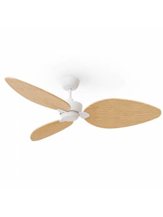 Ventilador de techo Alma DC LED Ø132cm 3 aspas blanco - Sulion