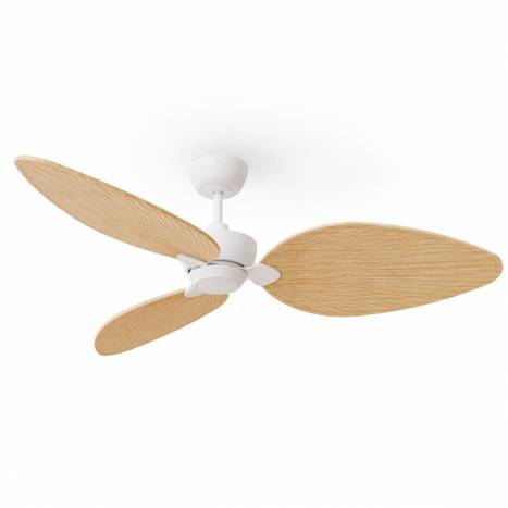 Ventilador de techo Alma DC LED Ø132cm 3 aspas blanco - Sulion