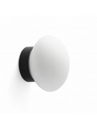 Aplique de pared Nubo LED IP44 cristal - Faro