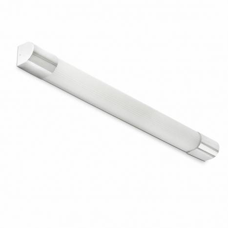 FARO Kiva LED IP44 bathroom wall light chrome
