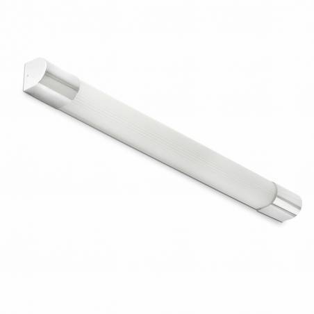 FARO Kiva LED IP44 bathroom wall light chrome