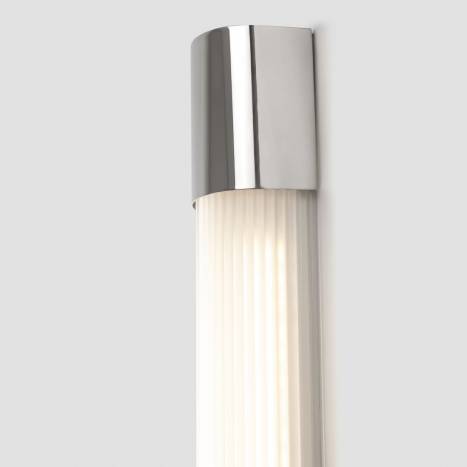 FARO Kiva LED IP44 bathroom wall light chrome