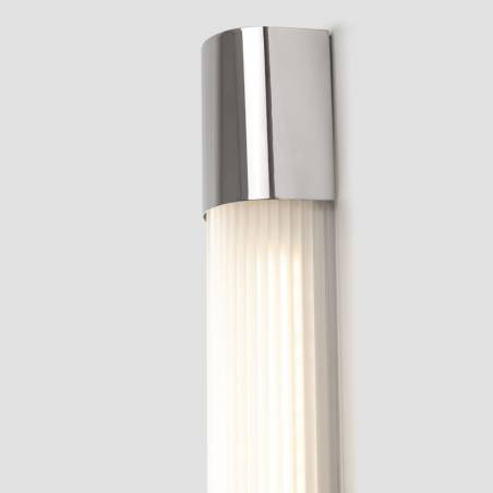 FARO Kiva LED IP44 bathroom wall light chrome