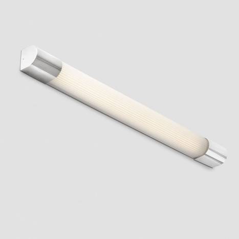 FARO Kiva LED IP44 bathroom wall light chrome