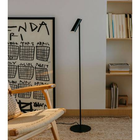 Lámpara de pie Leo LED lectura - Faro