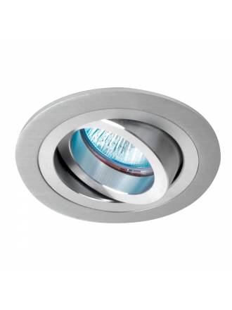 ROILUX A342 GU10 round recessed light aluminium