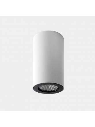 Foco de superficie Pipe 1L GU10 blanco - Leds C4