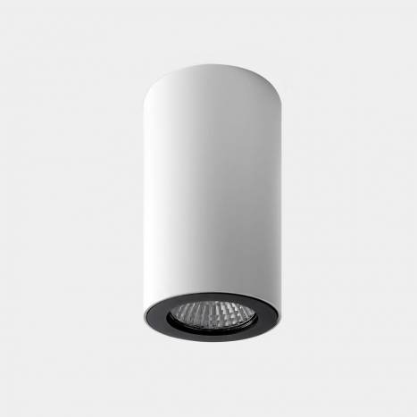 Foco de superficie Pipe 1L GU10 blanco - Leds C4 Foco de superficie Pipe 1L GU10 blanco - Leds C4