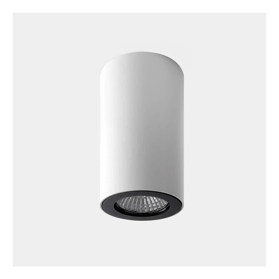 Foco de superficie Pipe 1L GU10 blanco - Leds C4 Foco de superficie Pipe 1L GU10 blanco - Leds C4