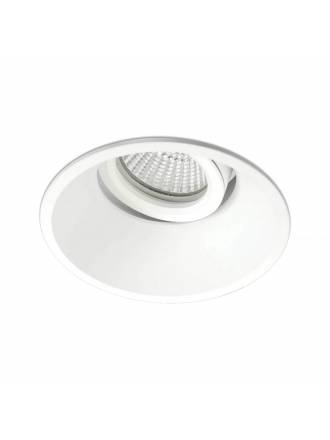 Foco empotrable Koni GU10 basculante blanco - Bpm