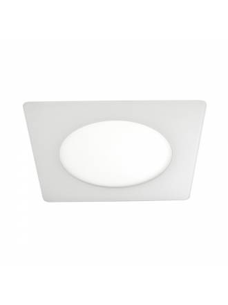 Downlight LED 20w Novo lux cuadrado blanco - Cristalrecord