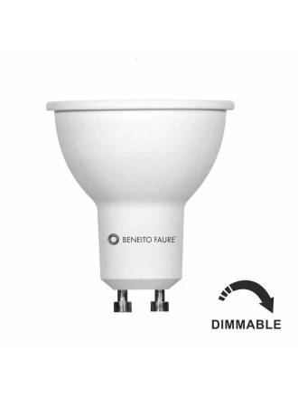Bombilla LED 6w GU10 60° Hook regulable - Beneito Faure