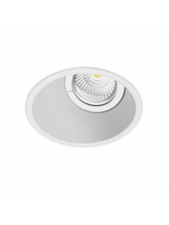 ARKOSLIGHT Gap GU10 asymetric recessed light white