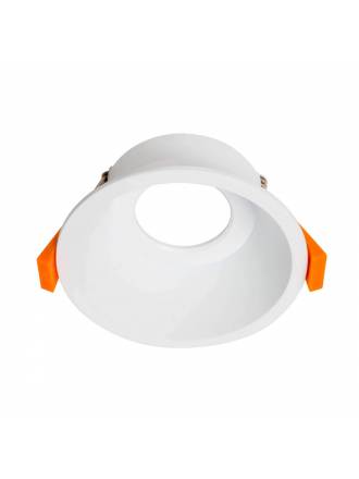 Foco empotrable NC2152R GU10 blanco - YLD