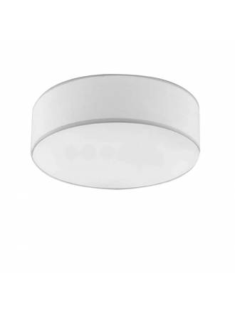 Plafón de techo Tamb E27 tela - Aromas