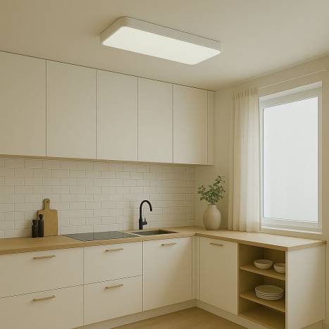 ACB Turin CCT LED ceiling lamp 5cm thin