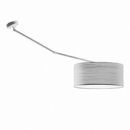 BRILLIANCE Flamingo white metal fabric colors