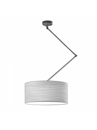 Lámpara colgante Flamingo 3L E27 cromo - Brilliance