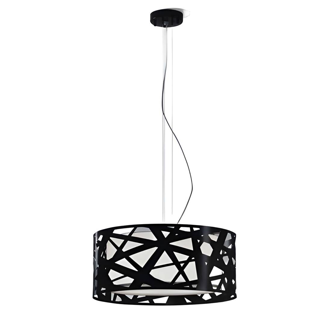 BRILLIANCE Mercury pendant lamp 3L black metal BRILLIANCE Mercury pendant lamp 3L black metal