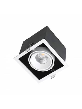 Foco empotrable Kardan Box LED 1x13w - Maslighting