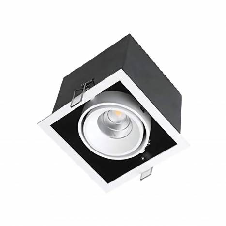 Foco empotrable Kardan Box LED 1x13w - Maslighting Foco empotrable Kardan Box LED 1x13w - Maslighting