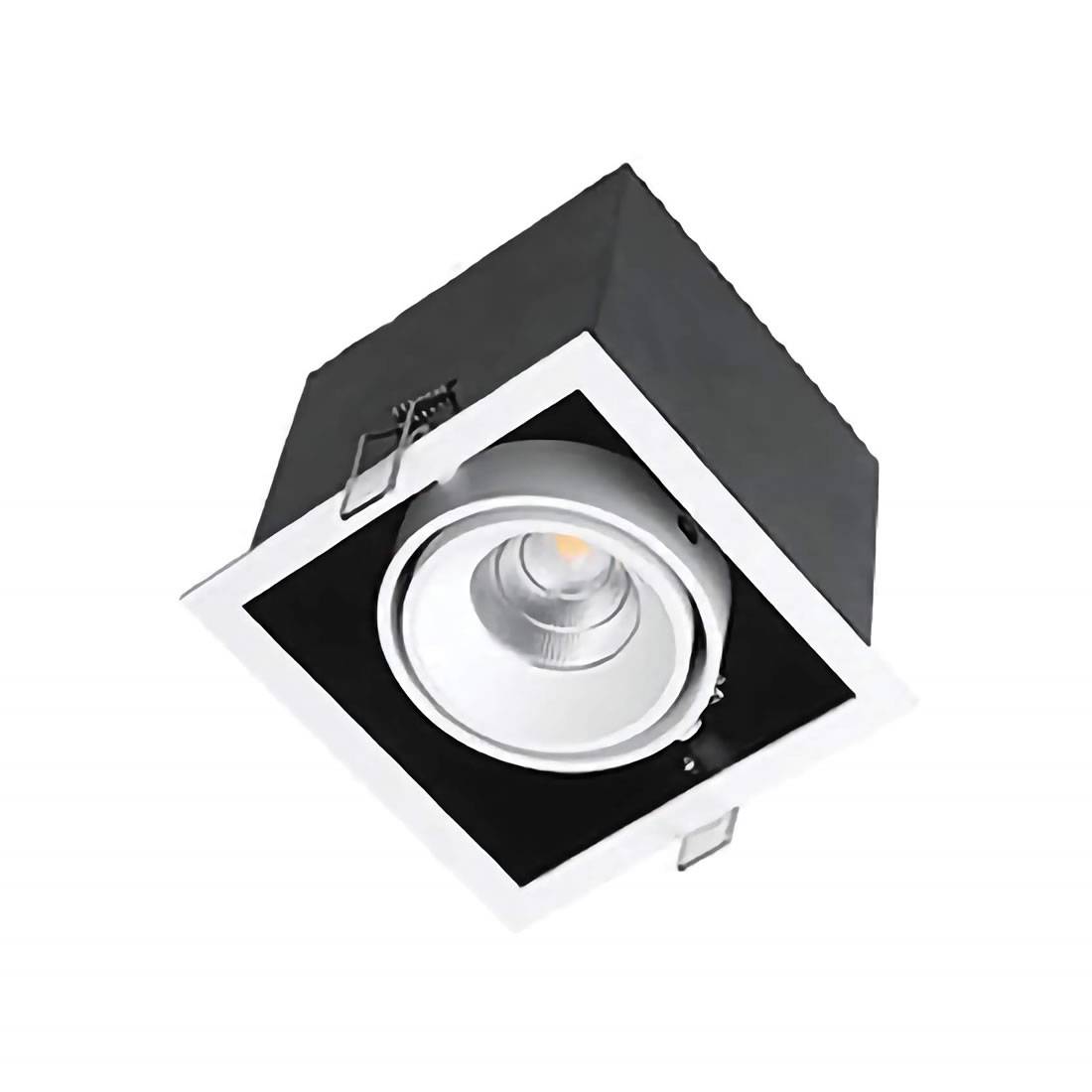 Foco empotrable Kardan Box LED 1x13w - Maslighting Foco empotrable Kardan Box LED 1x13w - Maslighting