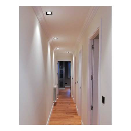 Foco empotrable Kardan Box LED 1x13w - Maslighting