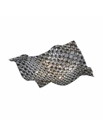 Plafón de techo Saten 4L G9 LED 43cm - Schuller