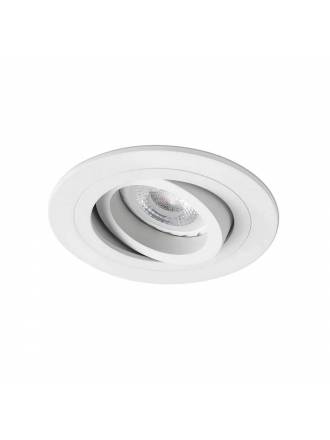 XANA Sella GU10 360° recessed light white